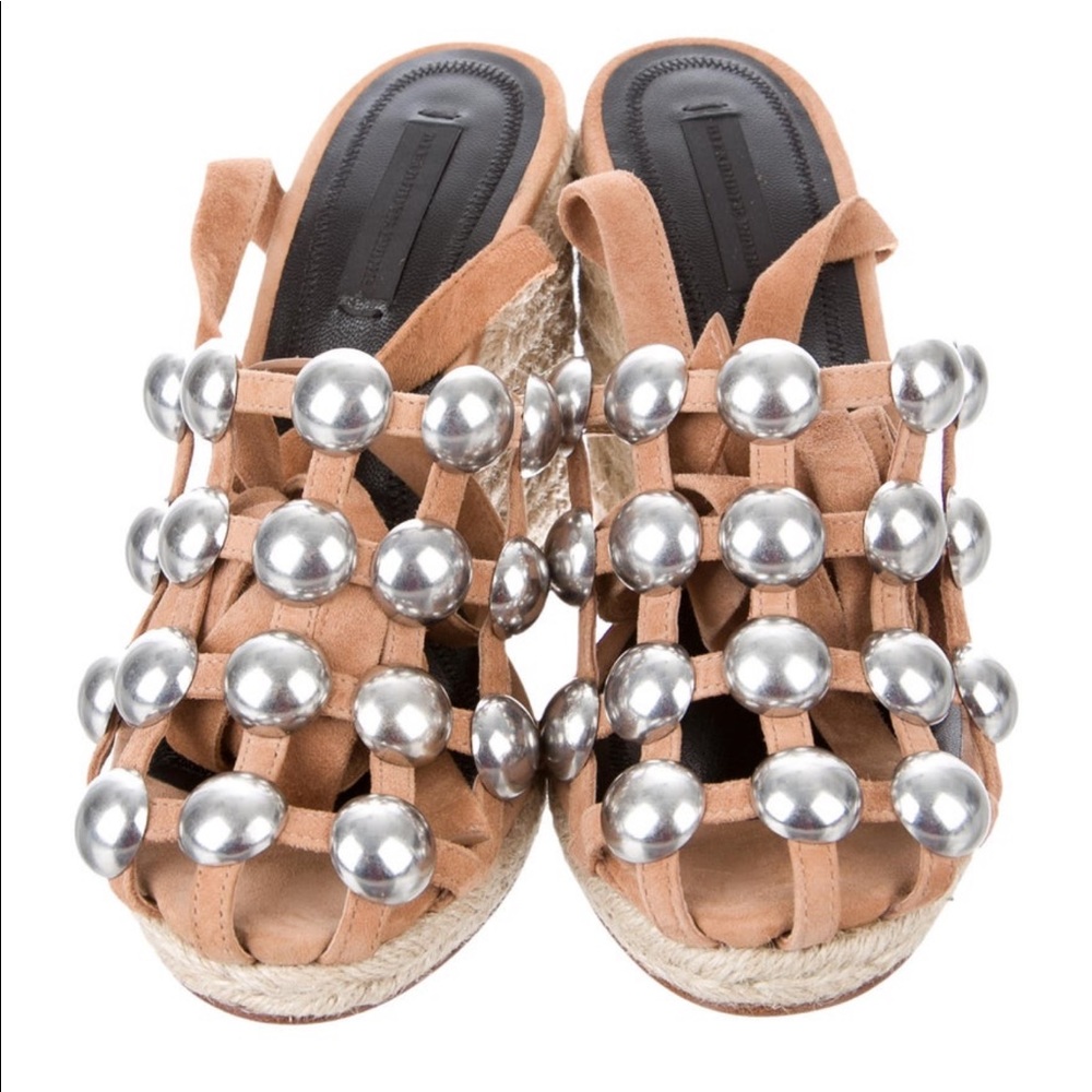 Alexander Wang Taylor Espadrille Wedge